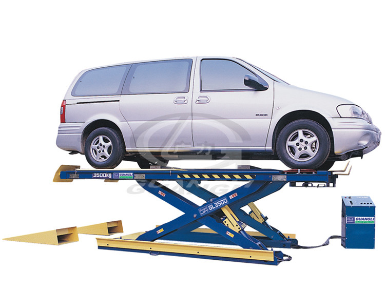 Car lifts operate