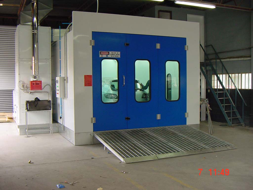 Spray booth for sale