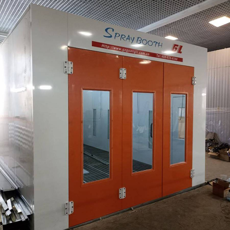 Paint Spray Booths 