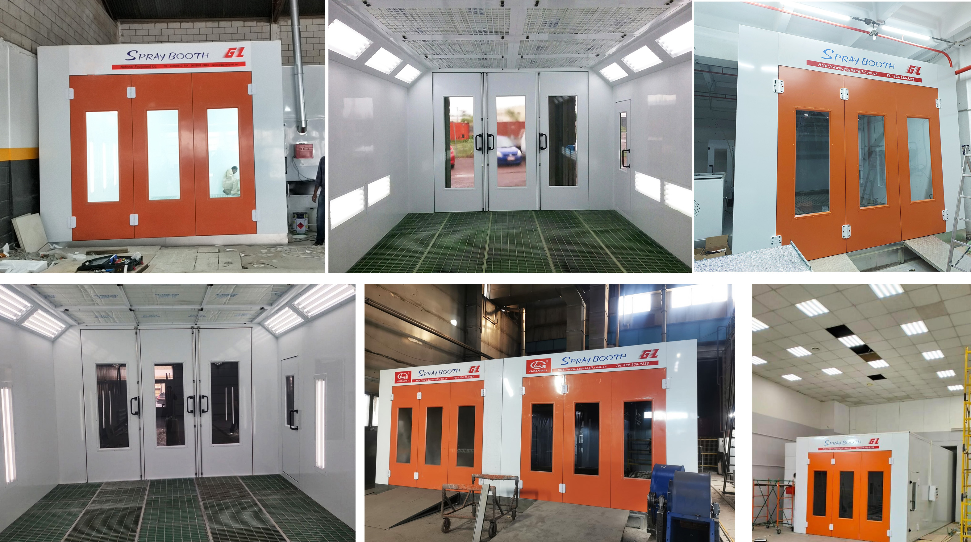 downdraft paint booth