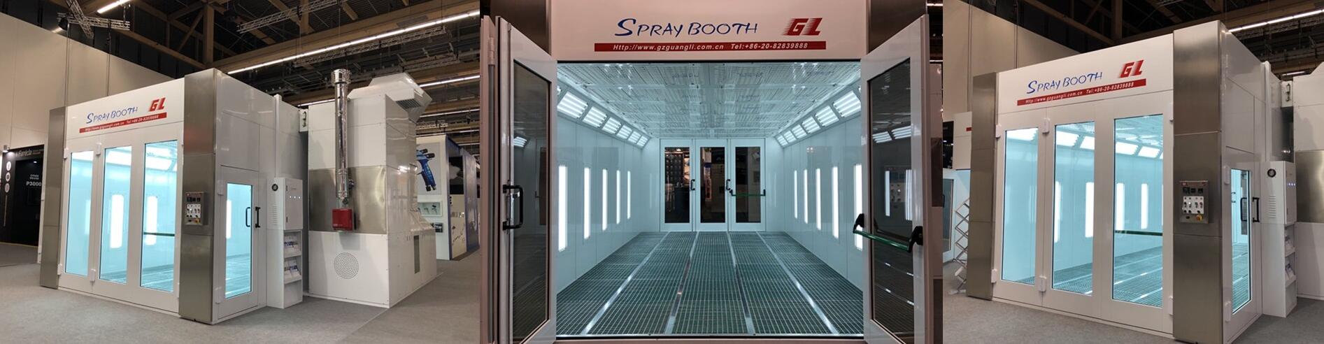 auto paint spray booth