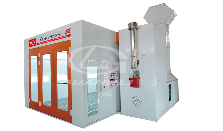 Vehicle Spray Booth