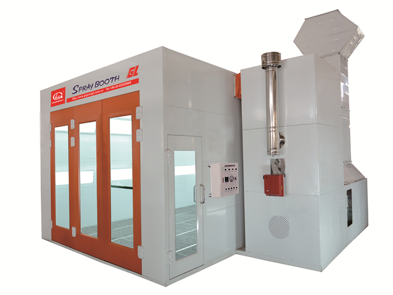 Vehicle Spray Booth