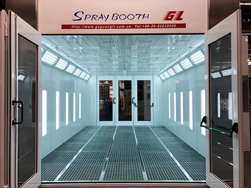 auto spray paint booth