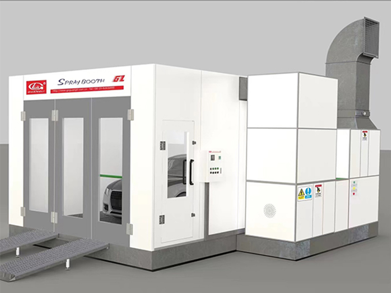 Economy Automotive Spray Paint Booth