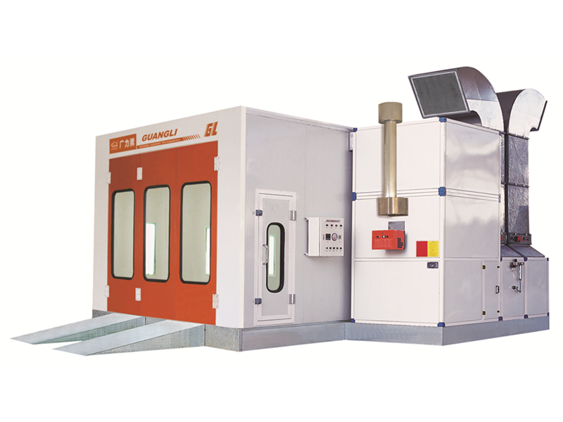 Water-based Paint Booth