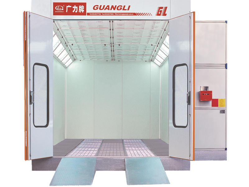 Downdraft Bus Painting Spray Booth Downdraft Bus Painting Spray Booth
