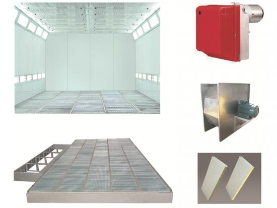 Automotive Spray Painting Booth